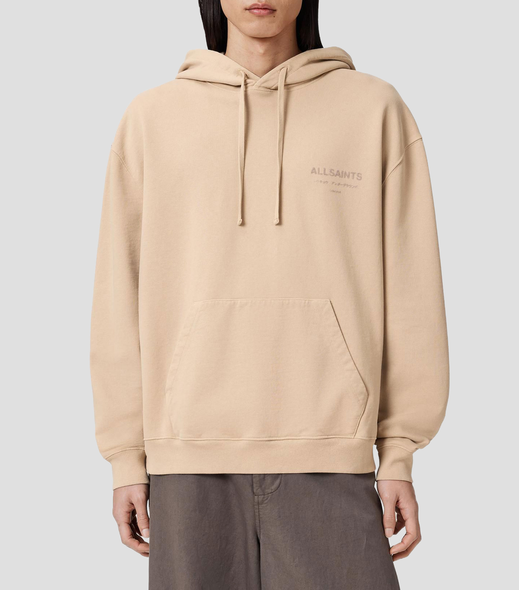 Sudadera con capucha Hombre